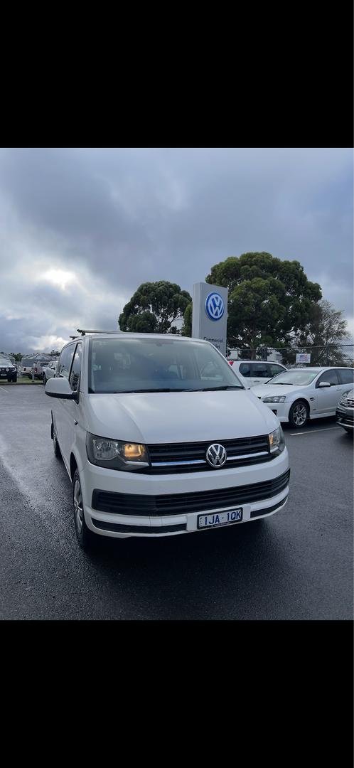 2016 Volkswagen Caravelle TDI340 T6 MY17 Candy White