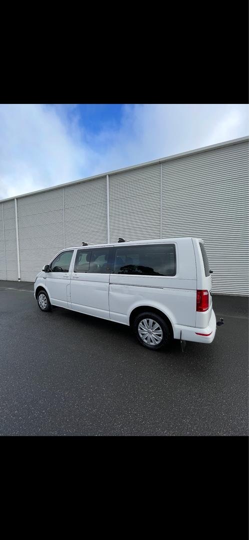 2016 Volkswagen Caravelle TDI340 T6 MY17 Candy White