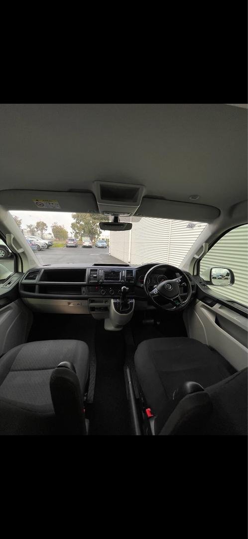 2016 Volkswagen Caravelle TDI340 T6 MY17 Candy White