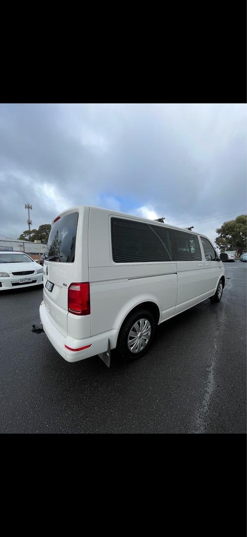 2016 Volkswagen Caravelle TDI340 T6 MY17 Candy White