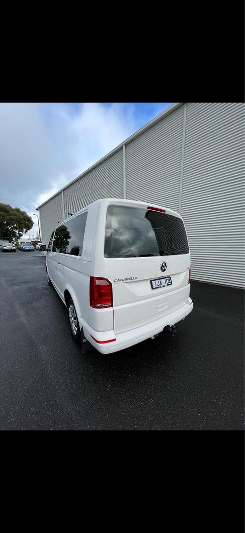 2016 Volkswagen Caravelle TDI340 T6 MY17 Candy White