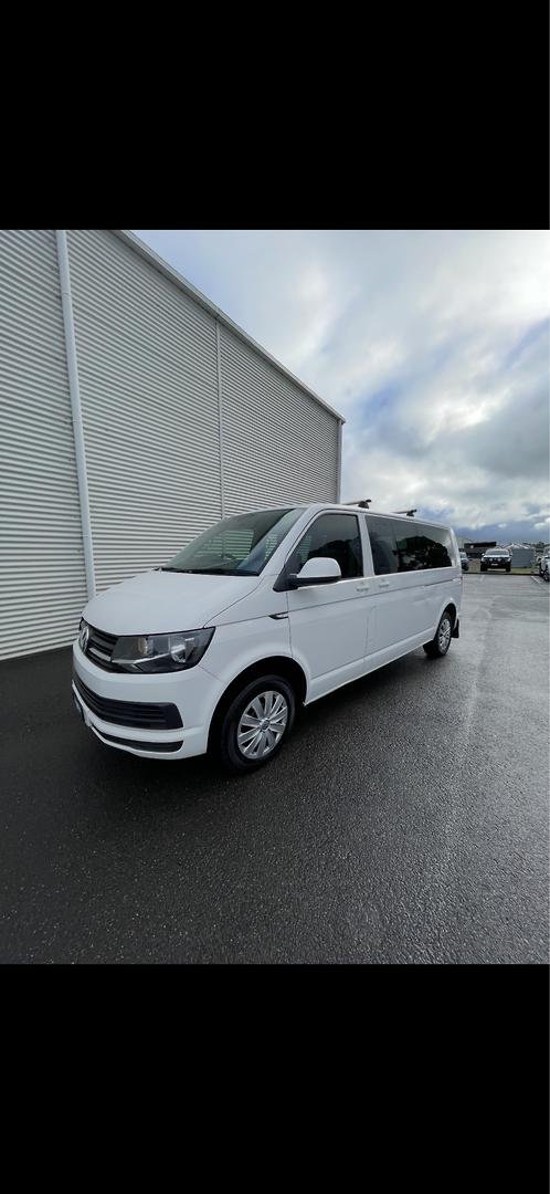 2016 Volkswagen Caravelle TDI340 T6 MY17 Candy White