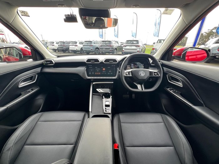 2025 MG ZS Essence Turbo ZS32 MY25 Diamond Red