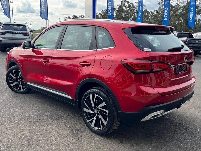 2025 MG ZS Essence Turbo ZS32 MY25 Diamond Red