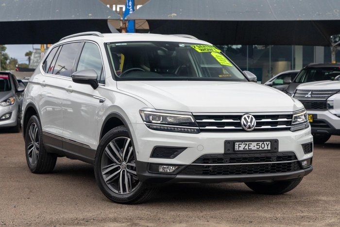 2021 Volkswagen Tiguan 132TSI Comfortline Allspace 5N MY21 Four Wheel Drive