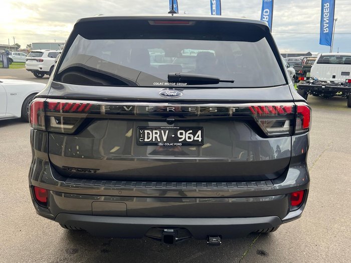 2025 Ford Everest Sport