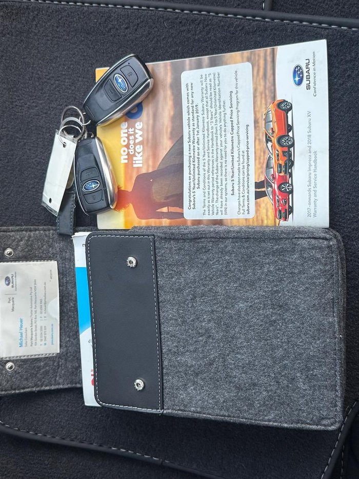 2018 Subaru XV 2.0i-S