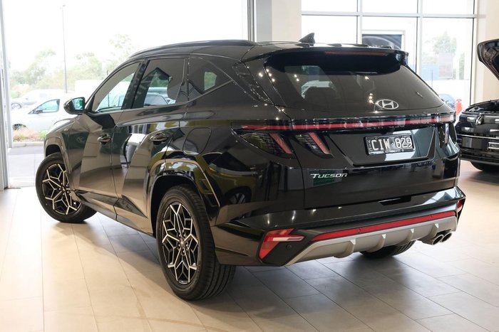 2023 Hyundai Tucson Elite N Line