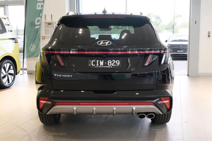 2023 Hyundai Tucson Elite N Line
