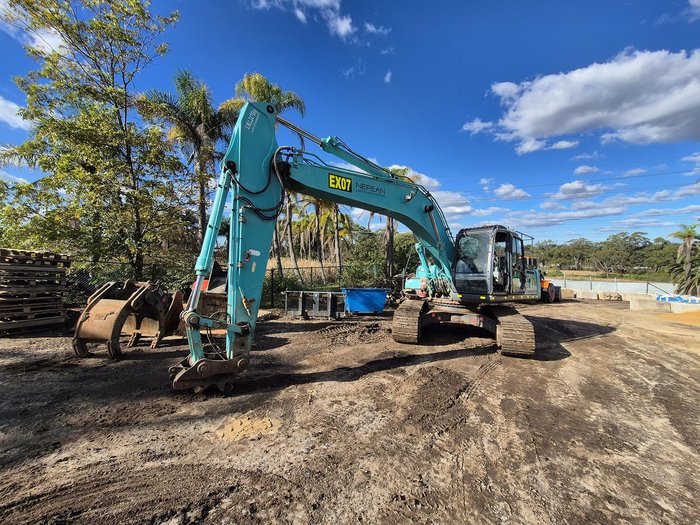 2016 Kobelco Sk250