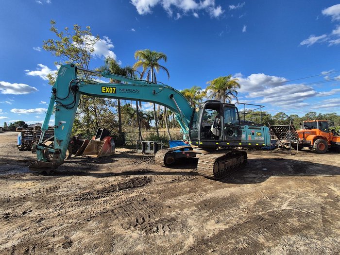 2016 Kobelco Sk250