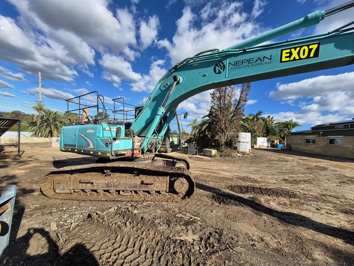 2016 Kobelco Sk250