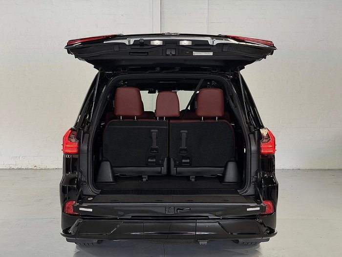 2019 Lexus LX 570 S URJ201R 4X4 Dual Range Starlight Black