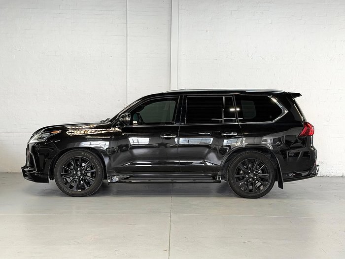 2019 Lexus LX 570 S URJ201R 4X4 Dual Range Starlight Black