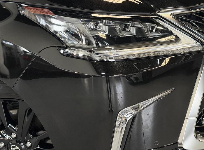 2019 Lexus LX 570 S URJ201R 4X4 Dual Range Starlight Black