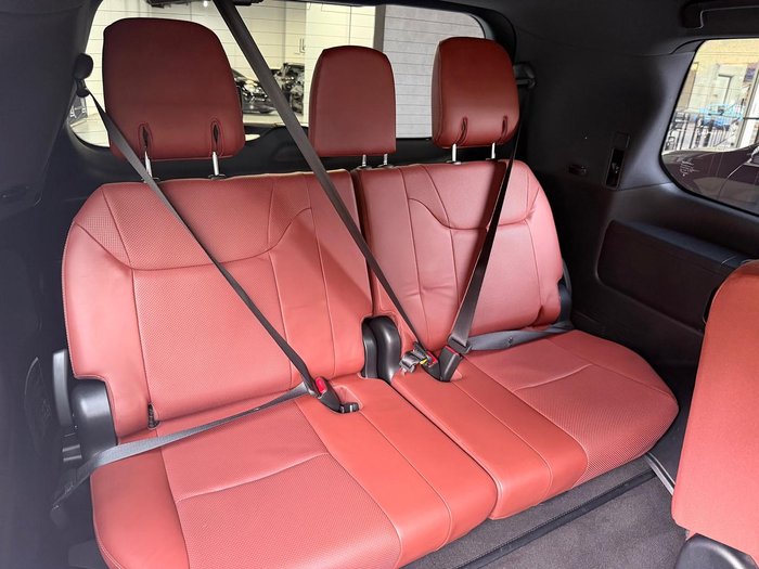 2019 Lexus LX 570 S URJ201R 4X4 Dual Range Starlight Black
