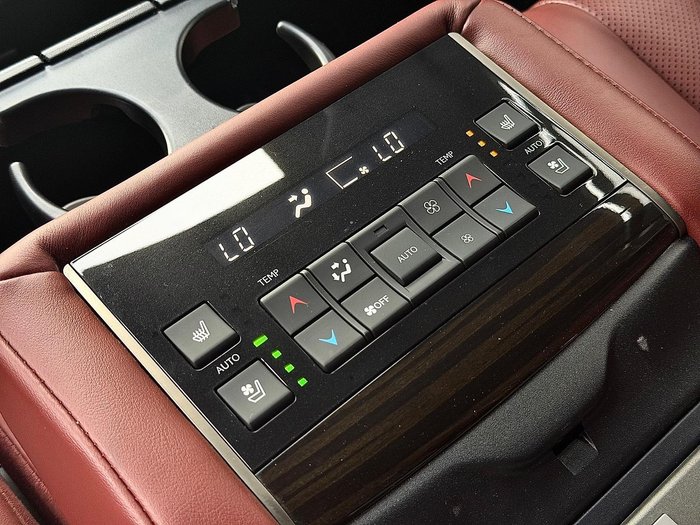 2019 Lexus LX 570 S URJ201R 4X4 Dual Range Starlight Black