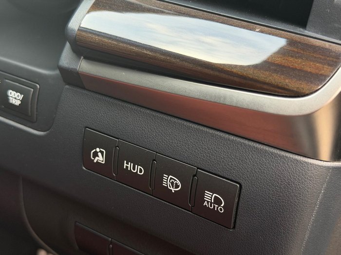 2019 Lexus LX 570 S URJ201R 4X4 Dual Range Starlight Black