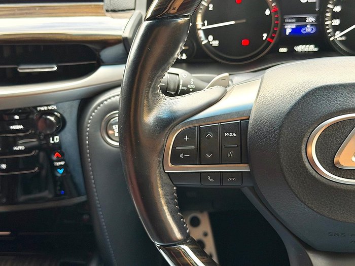 2019 Lexus LX 570 S URJ201R 4X4 Dual Range Starlight Black
