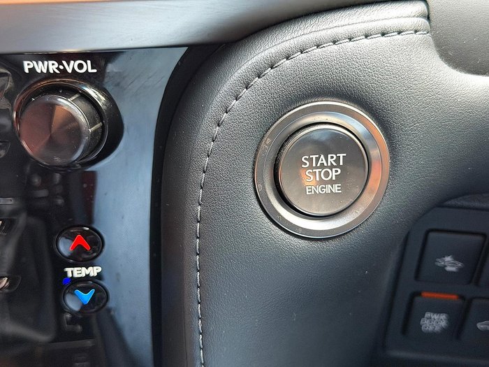 2019 Lexus LX 570 S URJ201R 4X4 Dual Range Starlight Black