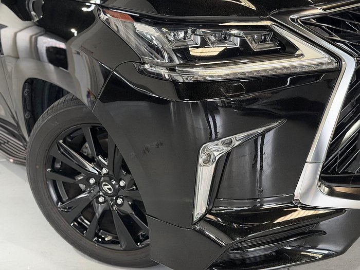 2019 Lexus LX 570 S URJ201R 4X4 Dual Range Starlight Black