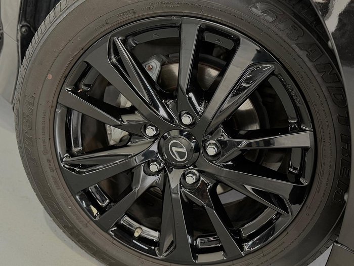 2019 Lexus LX 570 S URJ201R 4X4 Dual Range Starlight Black