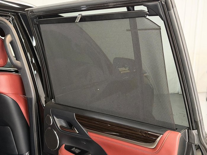 2019 Lexus LX 570 S URJ201R 4X4 Dual Range Starlight Black
