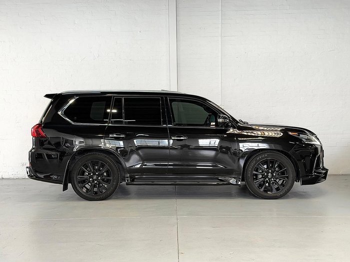 2019 Lexus LX 570 S URJ201R 4X4 Dual Range Starlight Black