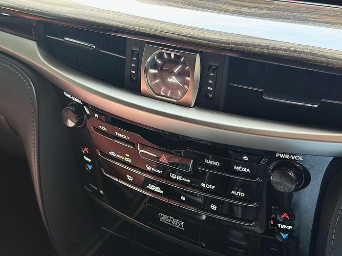2019 Lexus LX 570 S URJ201R 4X4 Dual Range Starlight Black
