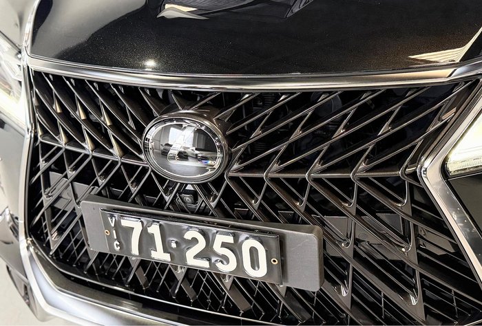 2019 Lexus LX 570 S URJ201R 4X4 Dual Range Starlight Black