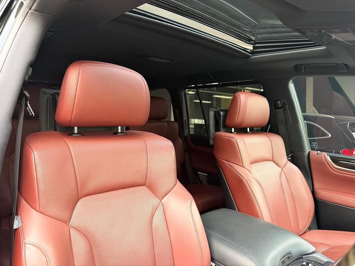 2019 Lexus LX 570 S URJ201R 4X4 Dual Range Starlight Black