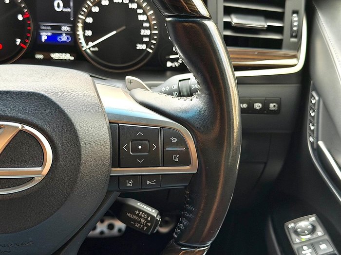 2019 Lexus LX 570 S URJ201R 4X4 Dual Range Starlight Black