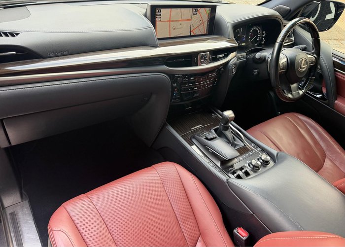 2019 Lexus LX 570 S URJ201R 4X4 Dual Range Starlight Black