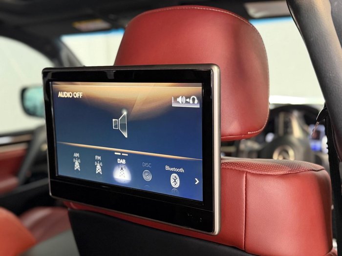 2019 Lexus LX 570 S URJ201R 4X4 Dual Range Starlight Black