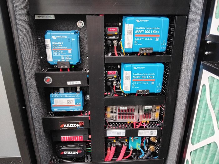 2026 Cadillac RV Zeus Quad Bunk Full Victron Inverter System