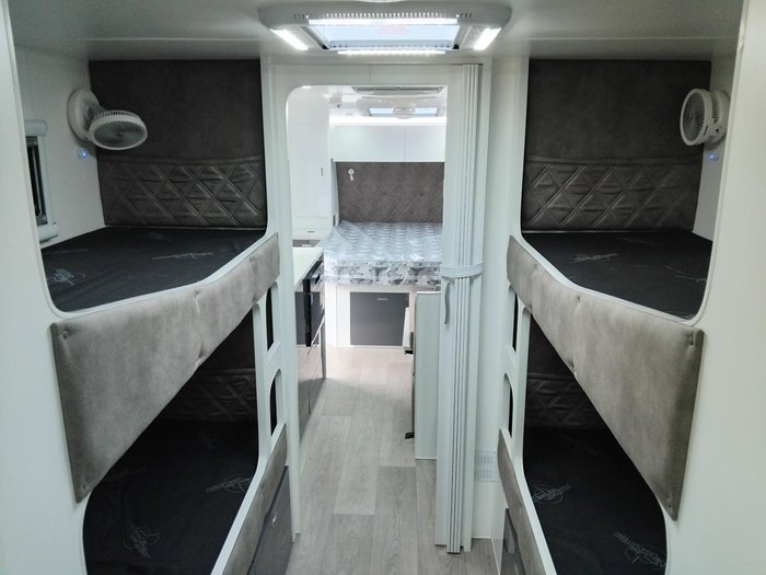 2026 Cadillac RV Zeus Quad Bunk Full Victron Inverter System