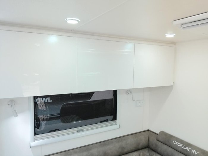 2026 Cadillac RV Zeus Quad Bunk Full Victron Inverter System