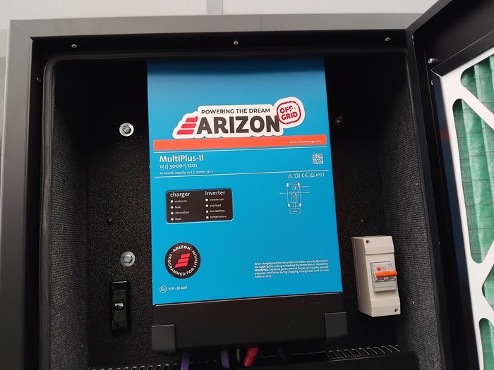 2026 Cadillac RV Zeus Quad Bunk Full Victron Inverter System