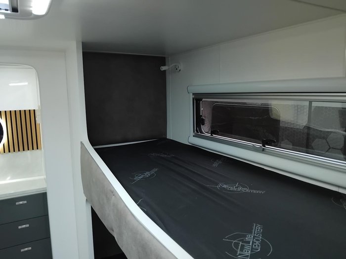 2026 Cadillac RV Zeus Quad Bunk Full Victron Inverter System