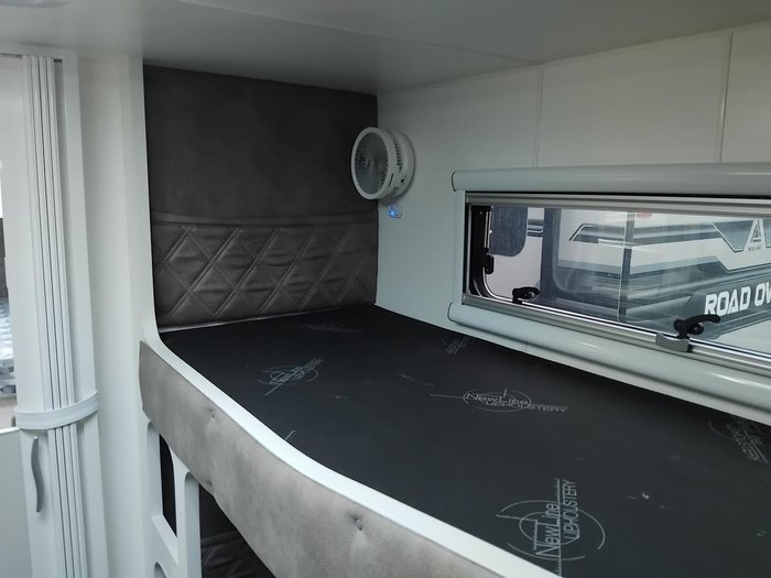 2026 Cadillac RV Zeus Quad Bunk Full Victron Inverter System