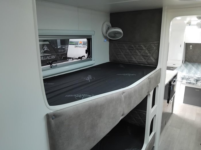 2026 Cadillac RV Zeus Quad Bunk Full Victron Inverter System