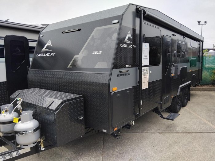 2026 Cadillac RV Zeus Quad Bunk Full Victron Inverter System