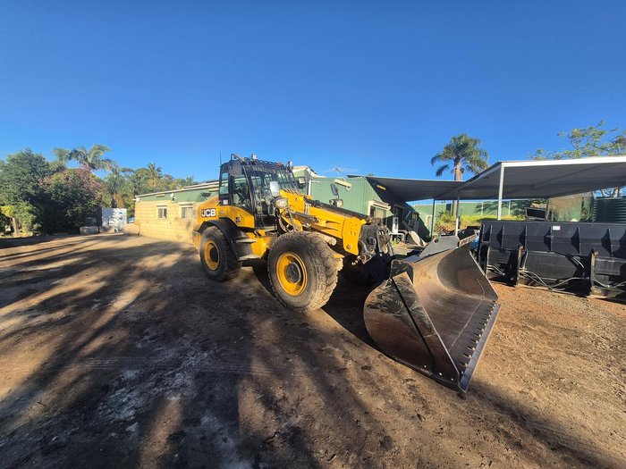 2019 JCB Tm420