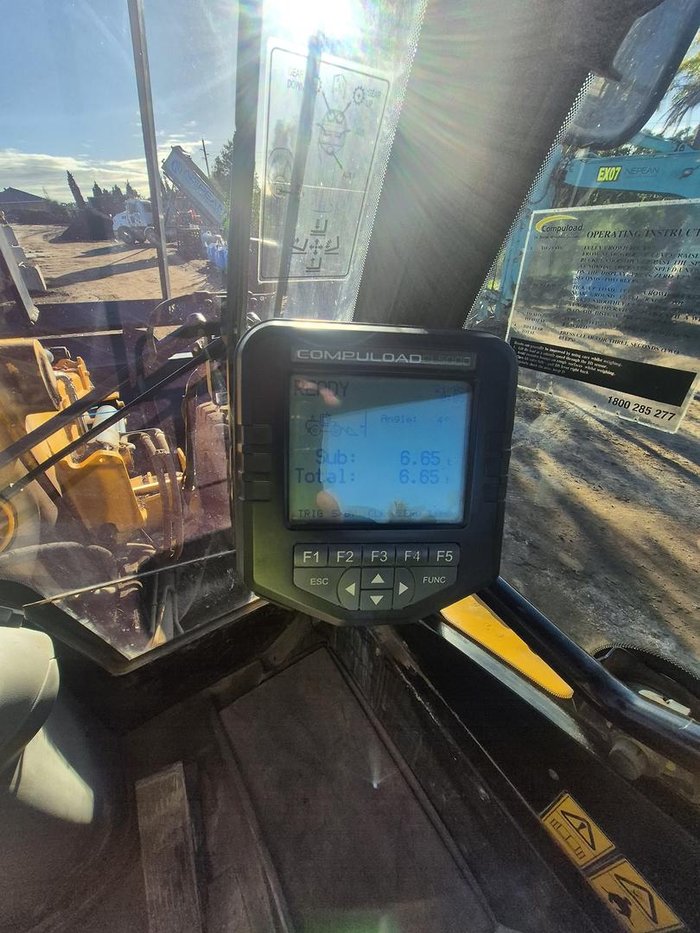 2019 JCB Tm420