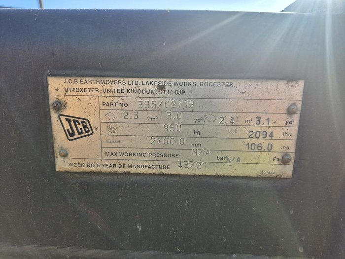 2019 JCB Tm420
