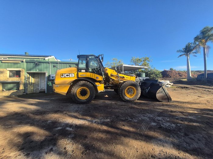 2019 JCB Tm420