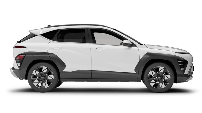 2026 Hyundai Kona Hybrid Premium SX2.V3 MY26 Atlas White
