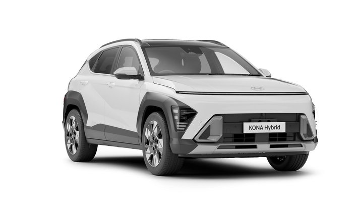 2026 Hyundai Kona Hybrid Premium SX2.V3 MY26 Atlas White