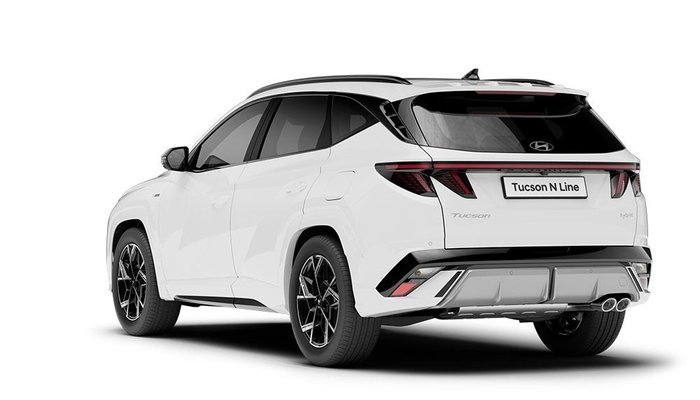 2026 Hyundai Tucson Hybrid Premium N Line NX4.V4 MY26 AWD White Cream