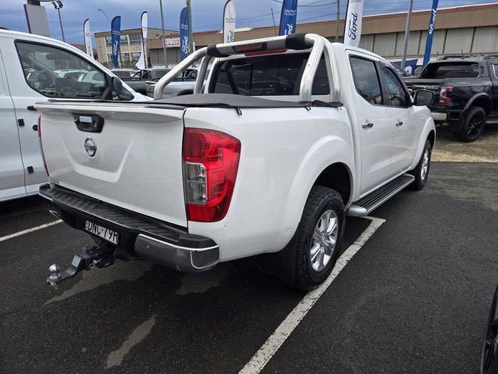 2017 Nissan Navara ST